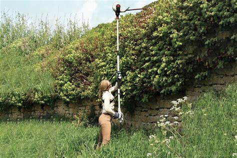 Extendable Telescopic Hedge Trimmer Deal Wowcher