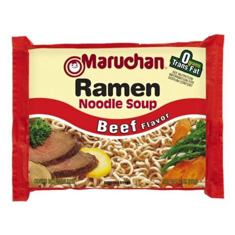 Maruchan Beef Ramen 85G – Massy Stores St. Lucia