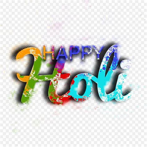 Holi Festival Clipart Png Images Happy Holi Festival Vector