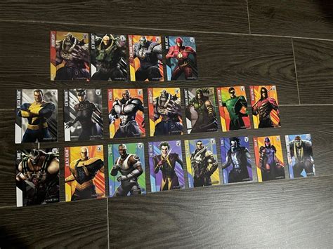 Injustice Cards Hobbies Toys Toys Games On Carousell