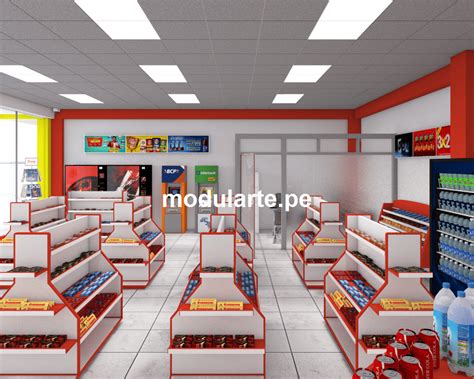 Mini Market 3d Design