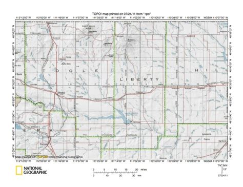 Milk River Marias River Drainage Divide Area Landform Origins Sweet Grass Hills Toole And