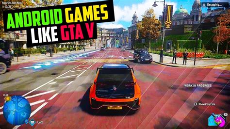 Top Best Android Games Like Gta V High Graphics Open World Android