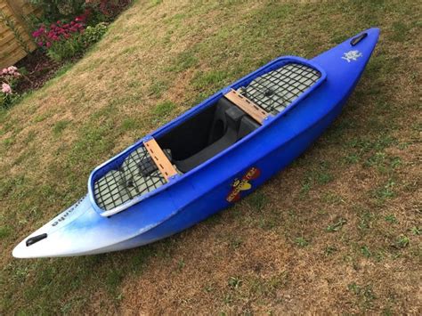 Pyranha Spanish Fly OC1 Canoe For Sale From United Kingdom