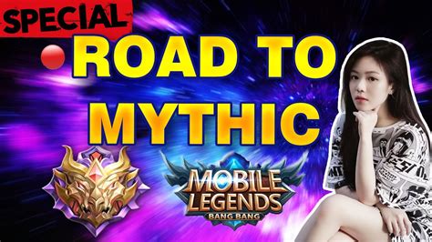 Special Road To Mythic Gas Mabar Bintang Lagi Menuju Mythic Youtube