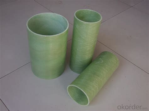 Composite Pipes Manufacturer And Supplier Glass Fiber Reinforced Epoxy Pipe System Lng 500mm