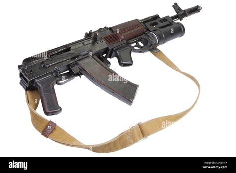 Kalashnikov Ak With Gp Grenade Launcher Stock Photo Alamy