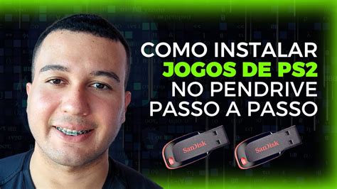 MUITO FÁCIL COMO COLOCAR JOGOS DE PS2 NO PENDRIVE SÓ PLUGAR E JOGAR