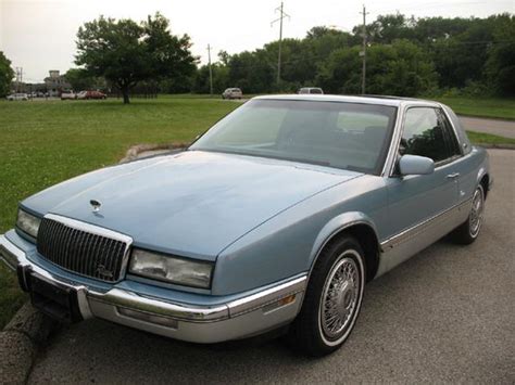 1989 Buick Riviera Overview Cargurus