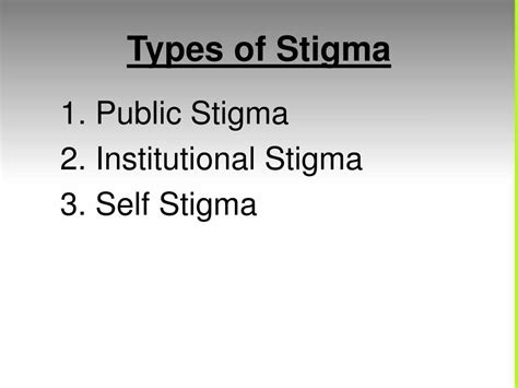 Ppt Reducing Stigma And Discrimination Against People With Mental