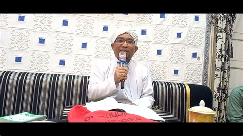 Sebahagian Manaqib Tuan Guru Abuya Kh Ahmad Syarwani Zuhri Balikpapan