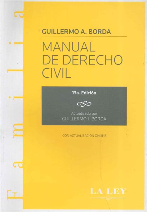 Manual De Derecho Civil Familia Ediciones T Cnicas Paraguayas