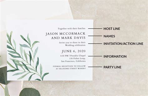 Civil Wedding Invitation Template Cards Design Templates