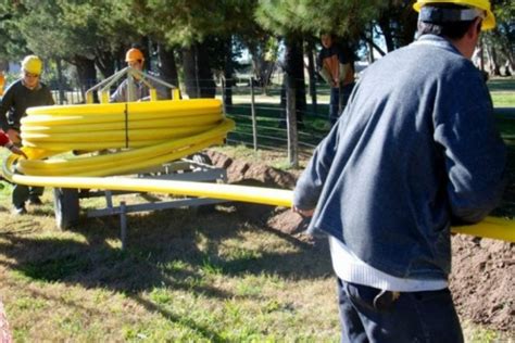 Contin An Las Gestiones Para La Ampliaci N De La Red De Gas En La Ciudad