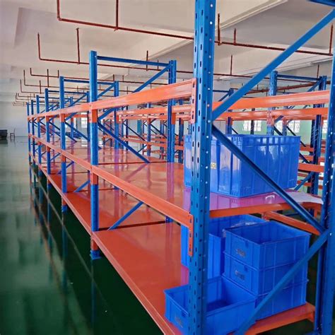 Factory Heavy Duty Steel Warehouse Storage Rack Shelves Pallet Racking For Industrial Steel