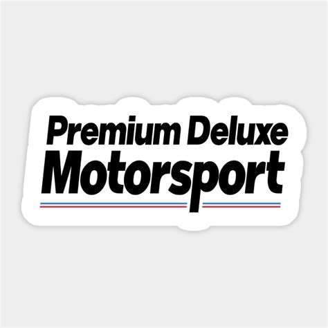 PDM Premium Deluxe Motorsports - For Light - Grand Theft Auto - Sticker | TeePublic