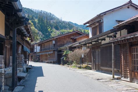 Foto De Nagano Japan Mar Tsumago Juku In Nagiso Nagano