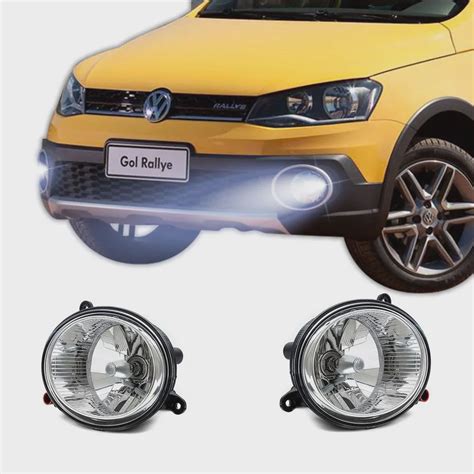 Farol De Milha Volkswagen Gol G6 Rallye 2013 A 2014 Arteb Auxiliar