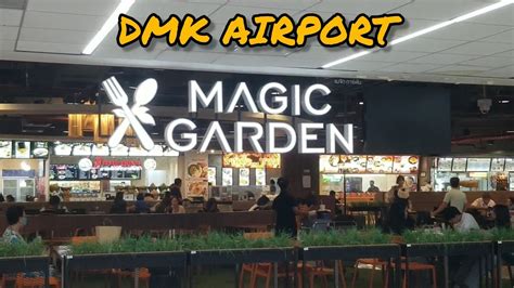 Dmk Don Mueang Bangkok Airport Food Court Tour And Prices Youtube