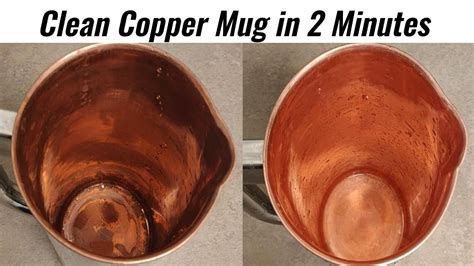 How To Clean Copper Mug In Min Clean Copper Mug At Home Easily