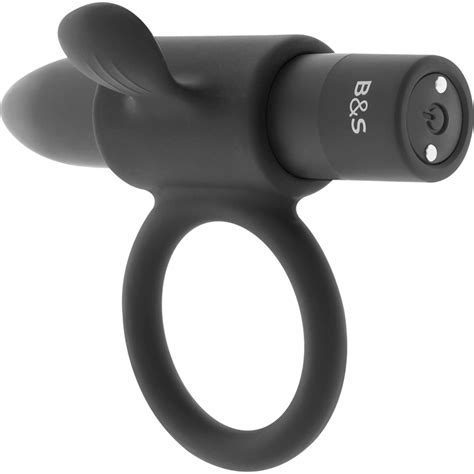 Blacksilver Cameron Anillo Recargable Negro Seductime Sex Shop