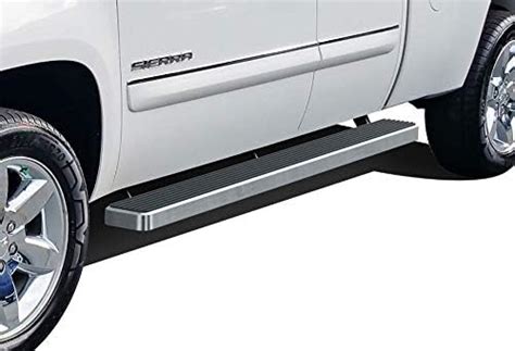 Amazon APS IBCY3995 Silver 6 Running Board IBoard Third