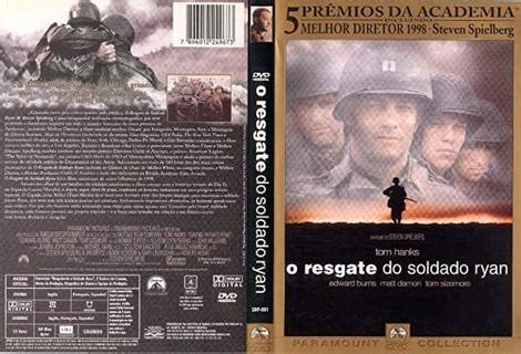 Dvd O Resgate Do Soldado Ryan Duplo Paramount Filmes Magazine Luiza