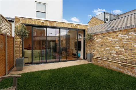 Grandison Rd Sw Contemporary House Exterior London By Plus