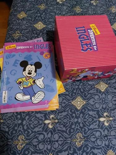 Colecci N Vhs Diviertete En Ingl S Disney Y Revistas En Venta En