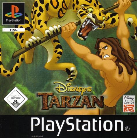 Disneys Tarzan Cover Or Packaging Material Mobygames