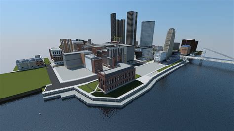 New Render Of My City R Chunky