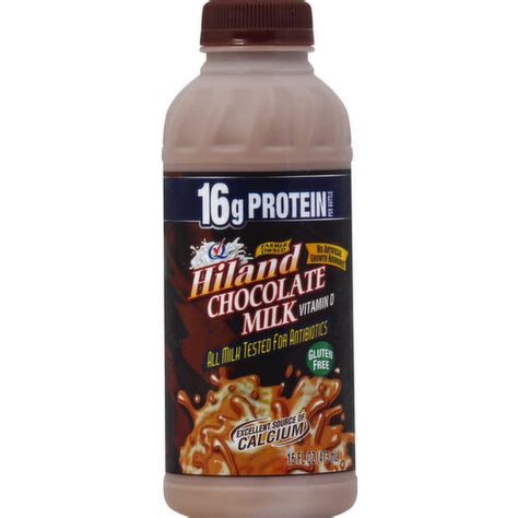 Hiland Milk Chocolate Vitamin D Super 1 Foods