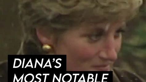 Watch Princess Dianas Most Notable Moments Tatler