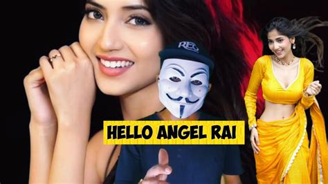 I Roasted Angel Rai Angel Rai Instagram Reels Youtube