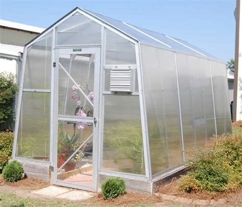 Outdoor Fiberglass Greenhouse Glazing In The Yard 1000 Greenhouse