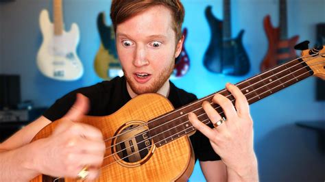 Ukulele Bass Can Be Really Funky When You Play It Right And Heres