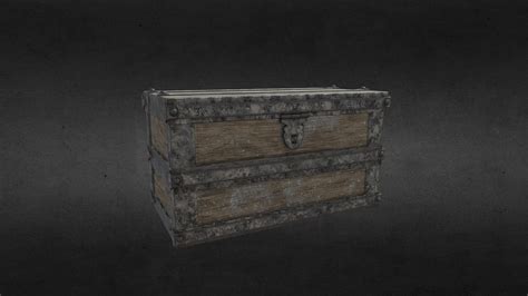 Old Pirates Chest 3d Model By Erick Perez Erickdp 9ecdcd7