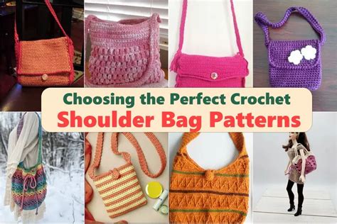 Crochet Shoulder Bag