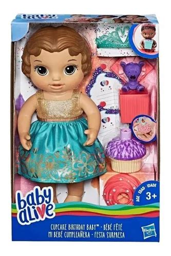 Boneca Baby Alive Festa Surpresa Morena Hasbro E0597 Parcelamento