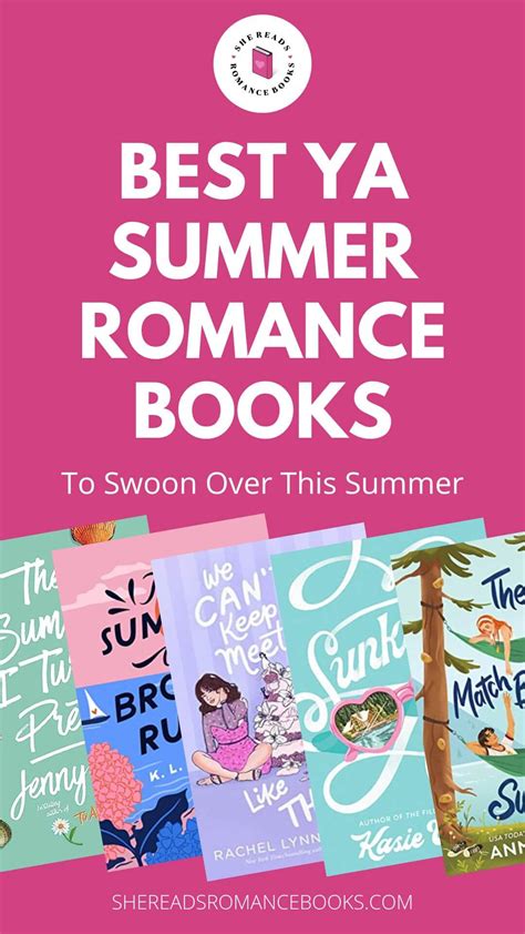 10 Must Read Young Adult Summer Romance Books To Swoon Over She Reads