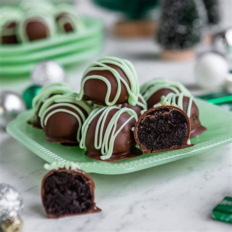 No Bake Oreo Mint Truffle Recipe Culinary Hill