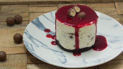 Cheesecake Met Maltesers Oreo En Witte Chocolade Recept Recept