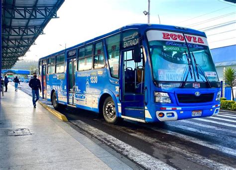 Se Mantienen Cierres Viales Y Paradas Suspendidas En Quito Por