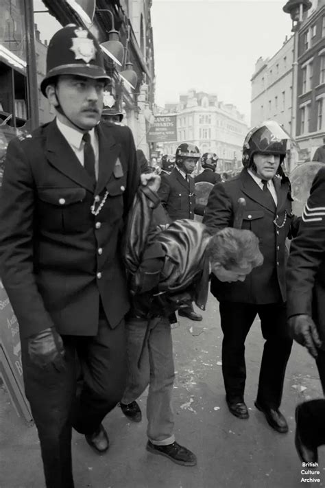 Poll Tax Riots And Protests 1990 Photographs By David Corio