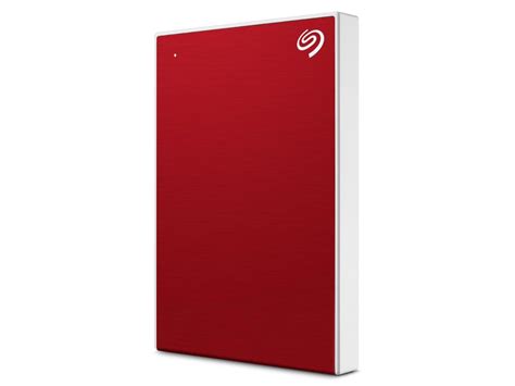 Seagate Tb One Touch Portable Hard Drive Red Stkz