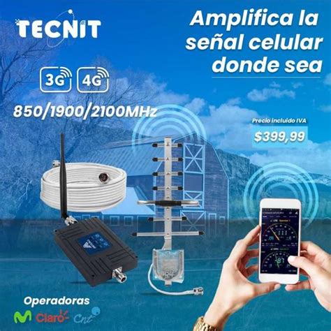 Amplificadores De Se Al Celular Tecnit