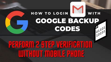 How To Get Google Digit Backup Code Digit Backup Code Gmail