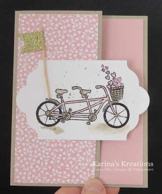 Stampin Up Pedal Pushers Card Karina Chin Stampin Up Demonstrator