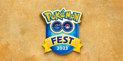 The Pokémon Go Fest 2023 Schedule Youve Been Waiting For Nation Online