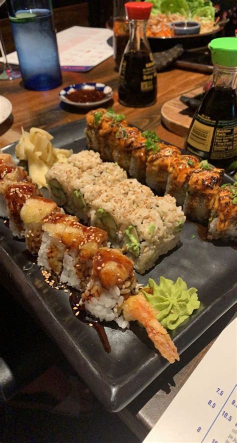 sushi dinner | Sushi dinner, Aesthetic food, Healthy sushi